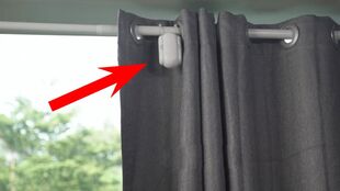 智能窗簾安裝教程